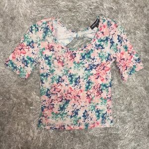 Floral Crop Top
